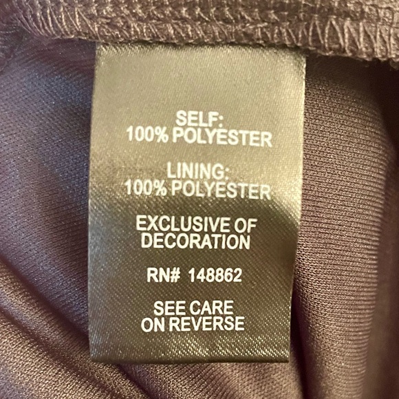 Torrid Black & Silver Floral off-the-shoulder dress, Sz 1X - Picture 5 of 7